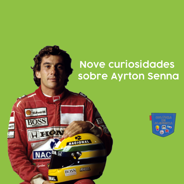 Nove curiosidades sobre Ayrton Senna