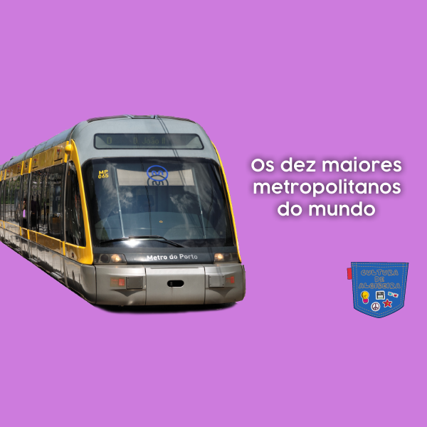 Os dez maiores metropolitanos do mundo