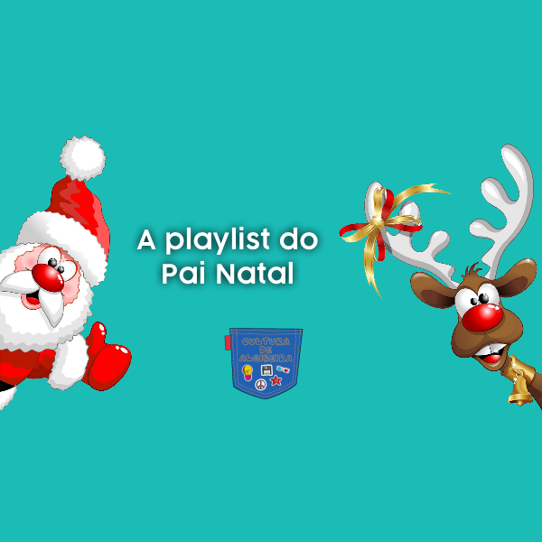A playlist do Pai Natal