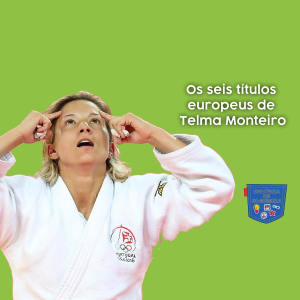 Os seis títulos europeus de Telma Monteiro