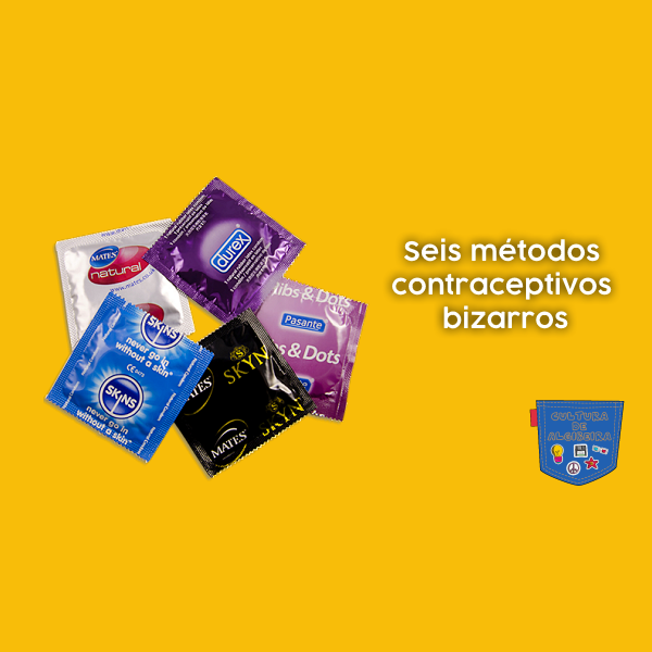 Seis métodos contraceptivos bizarros