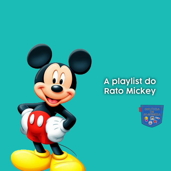 A playlist do Rato Mickey