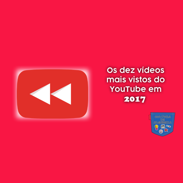Os dez vídeos mais vistos do YouTube em 2017