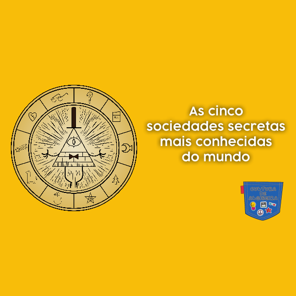 As cinco sociedades secretas mais conhecidas do mundo