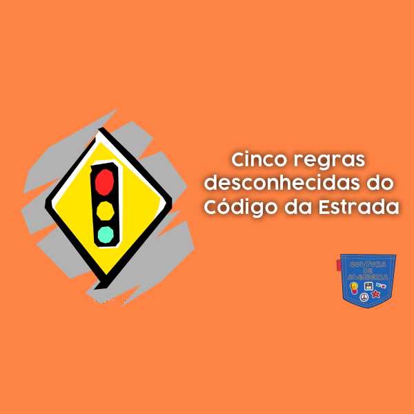 Cinco regras desconhecidas do Código da Estrada