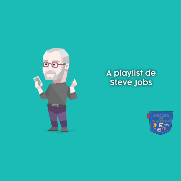 A playlist de Steve Jobs