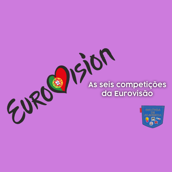 As seis competições da Eurovisão