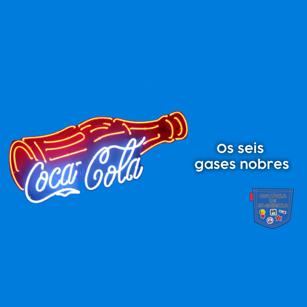 Os seis gases nobres