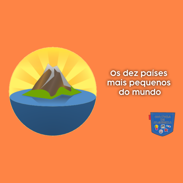 Os dez países mais pequenos do mundo