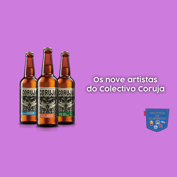 Os nove artistas do Colectivo Coruja