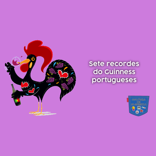 Sete recordes do Guinness portugueses