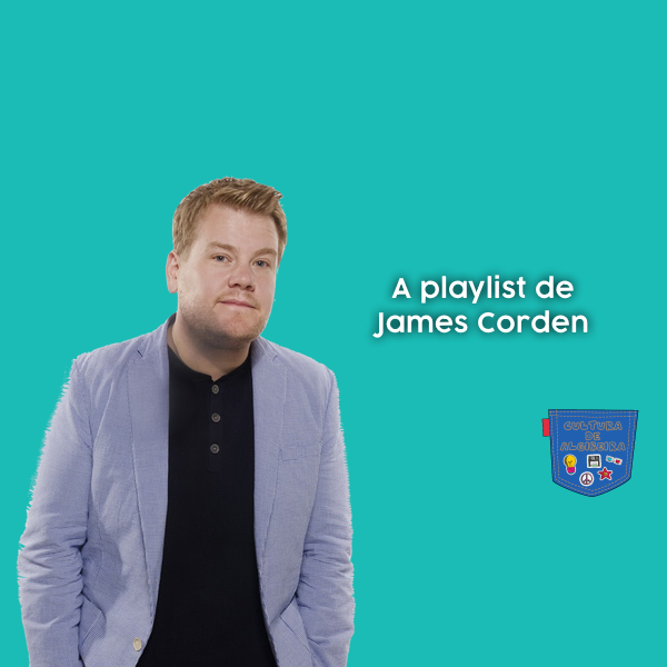 A playlist de James Corden