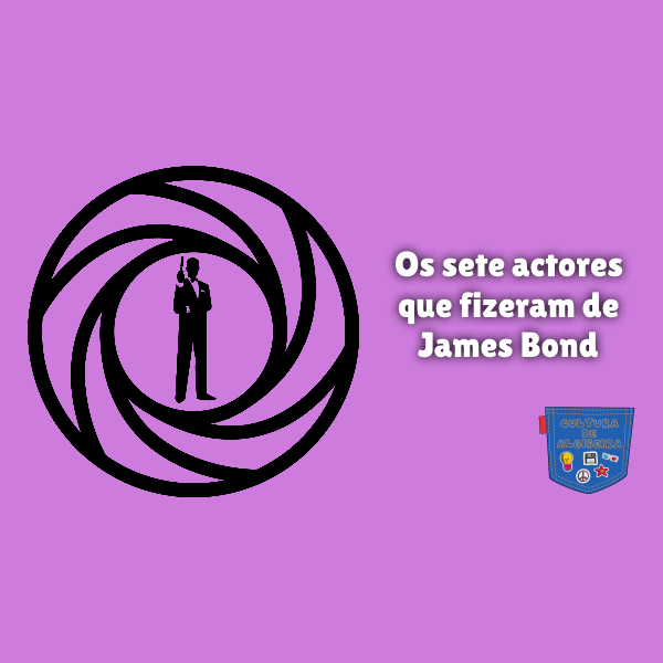 Os sete actores que fizeram de James Bond