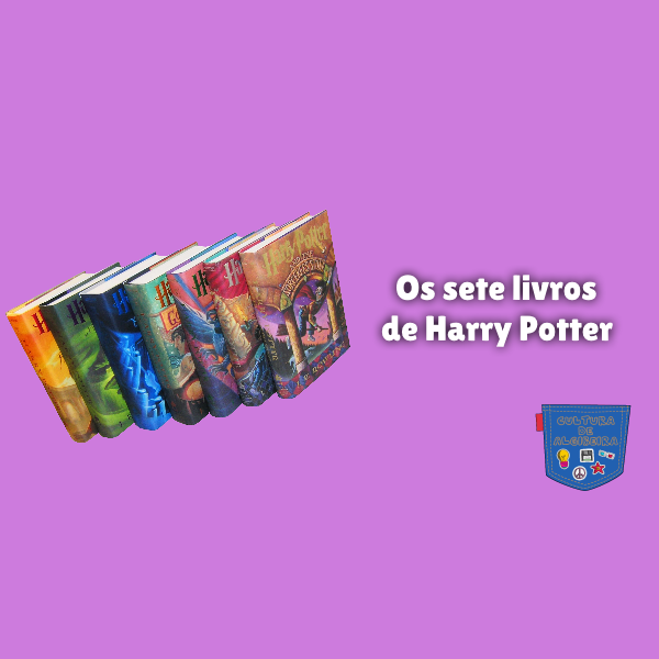 Os sete livros de Harry Potter