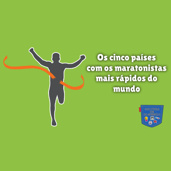 Os cinco países com os maratonistas mais rápidos do mundo