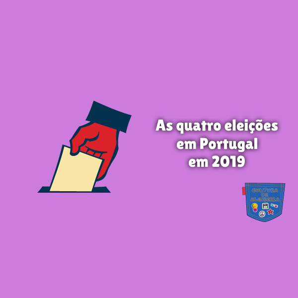 As quatro eleições em Portugal em 2019