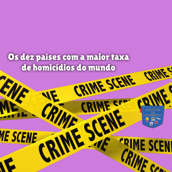 Os dez países com a maior taxa de homicídios do mundo