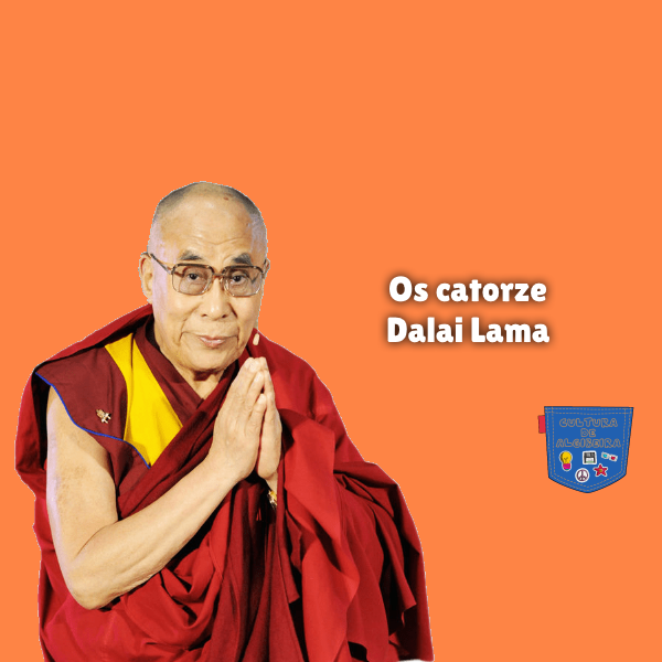 Os catorze Dalai Lama