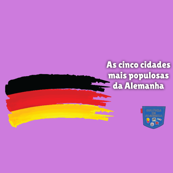As cinco cidades mais populosas da Alemanha