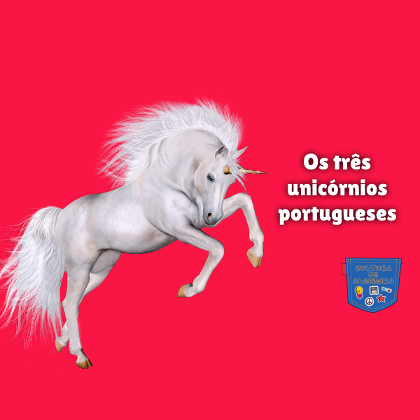 Os três unicórnios portugueses