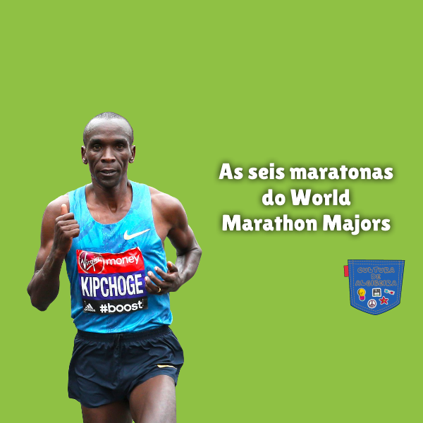 As seis maratonas do World Marathon Majors