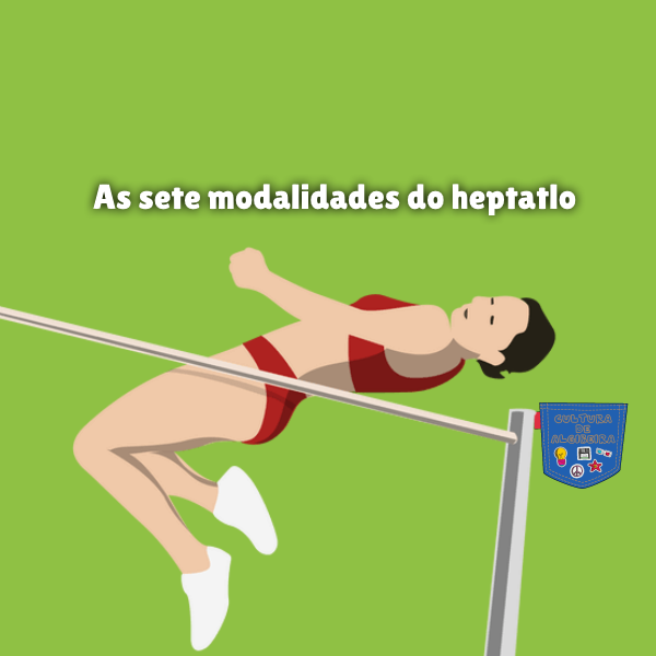 As sete modalidades do heptatlo