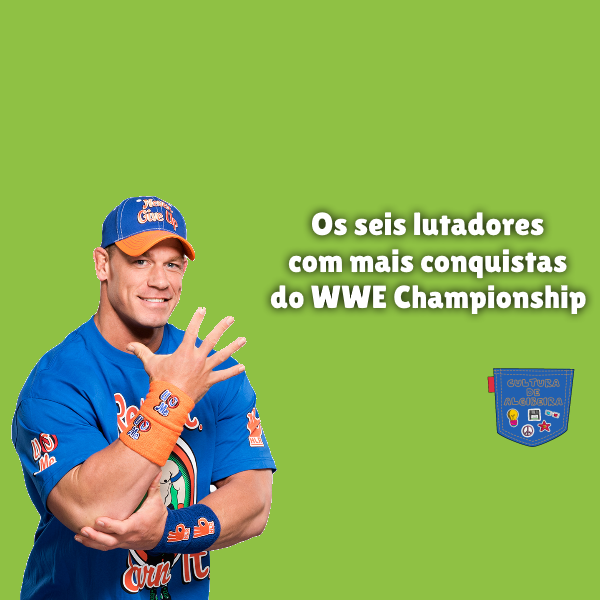 Os seis lutadores com mais conquistas do WWE Championship
