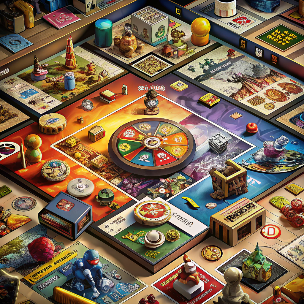 Jogos de Tabuleiro que Moldaram a Cultura Geek