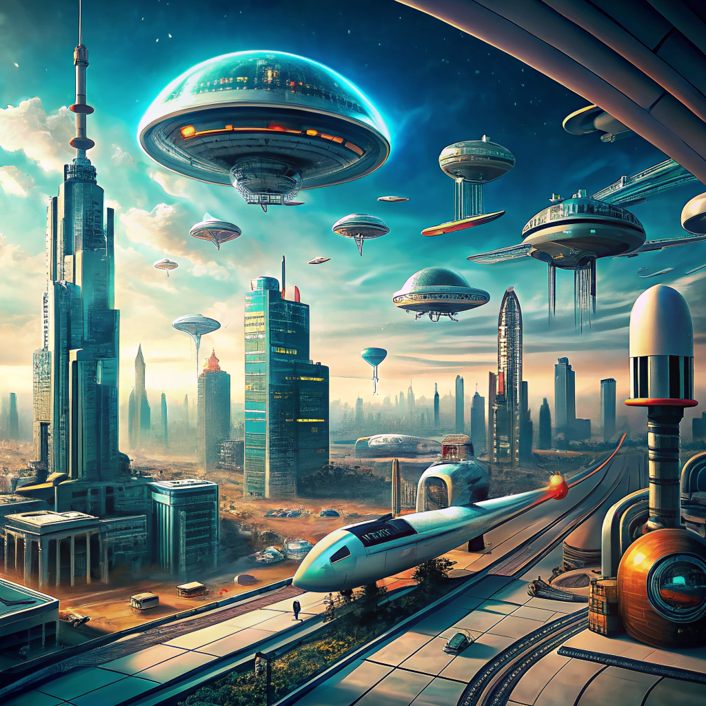 Tecnologias Futuristas que Já Existem Hoje