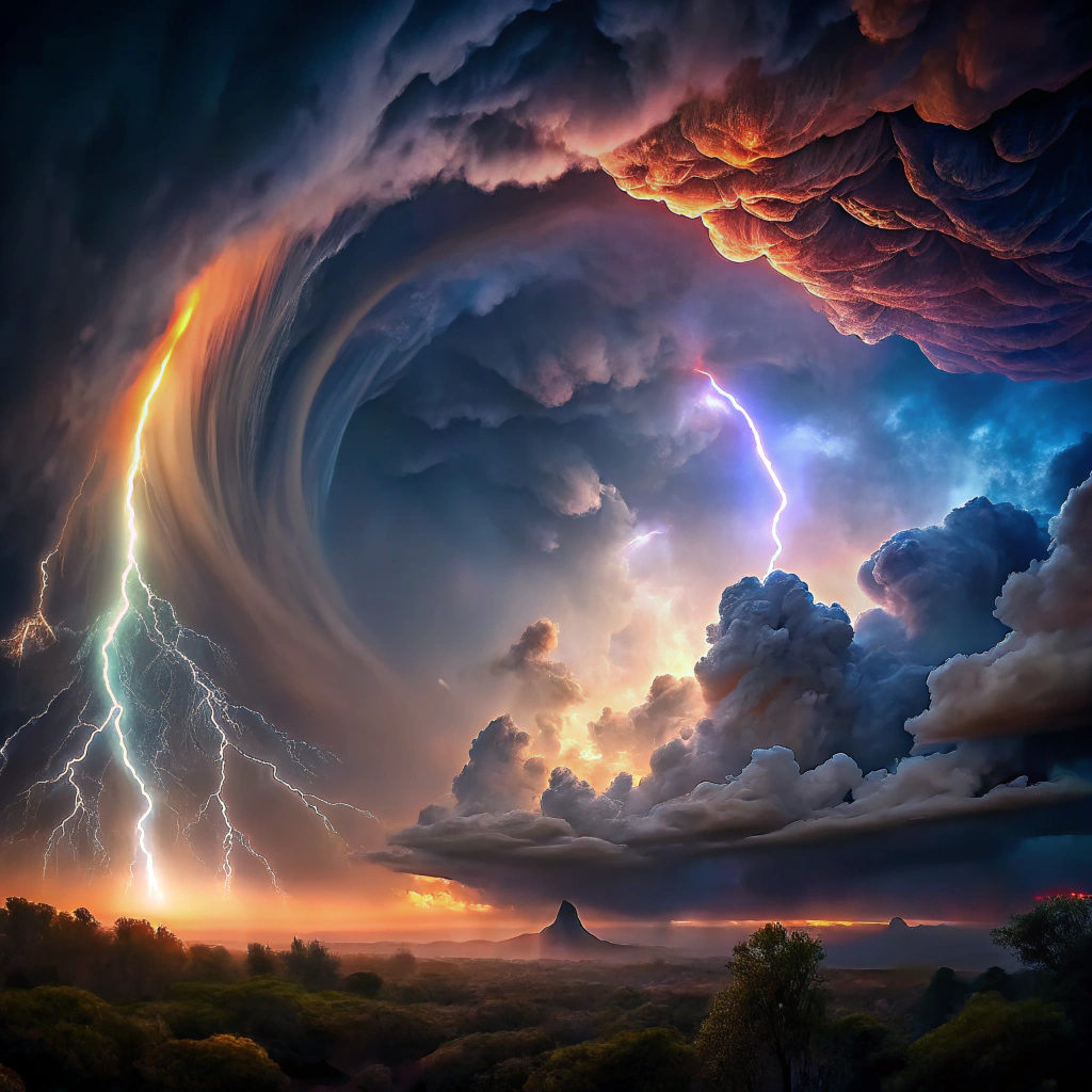 Eventos Atmosféricos Mais Intrigantes