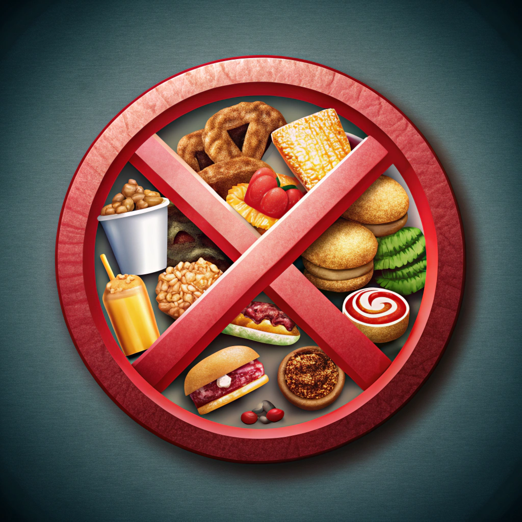 Snacks Proibidos no Mundo