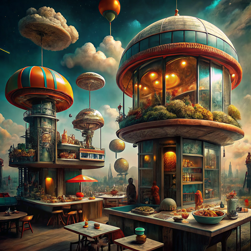 Restaurantes Mais Bizarros do Mundo