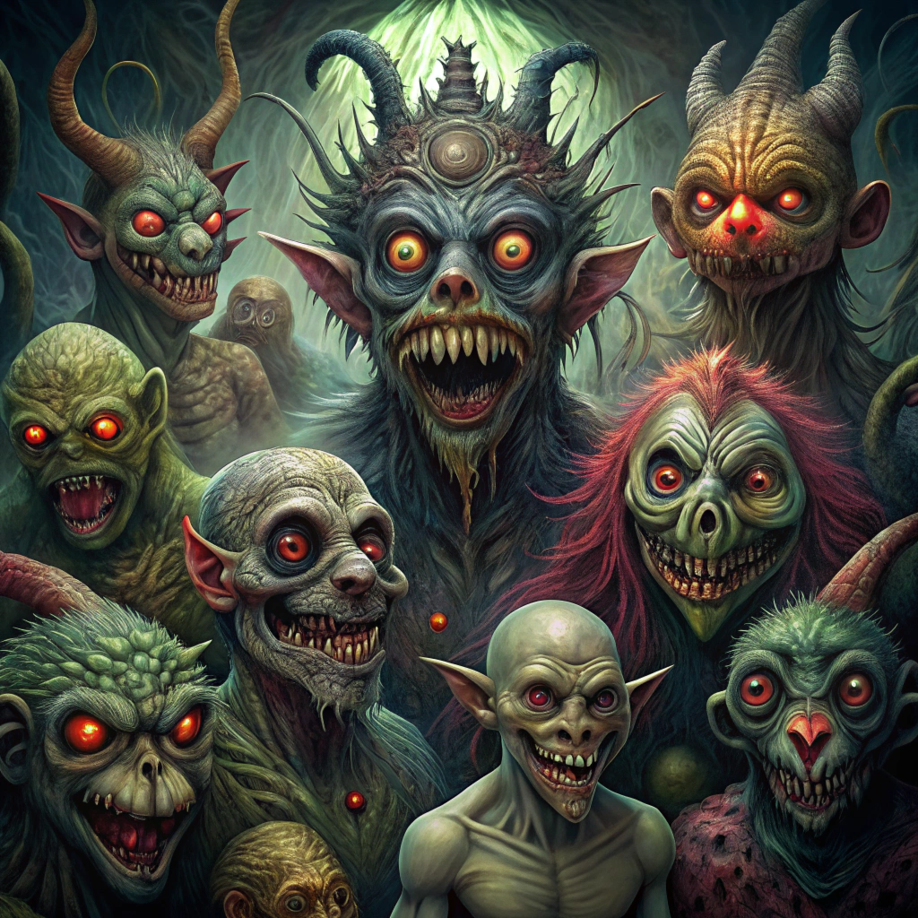 Criptídeos Assustadores que Habitam em Cavernas