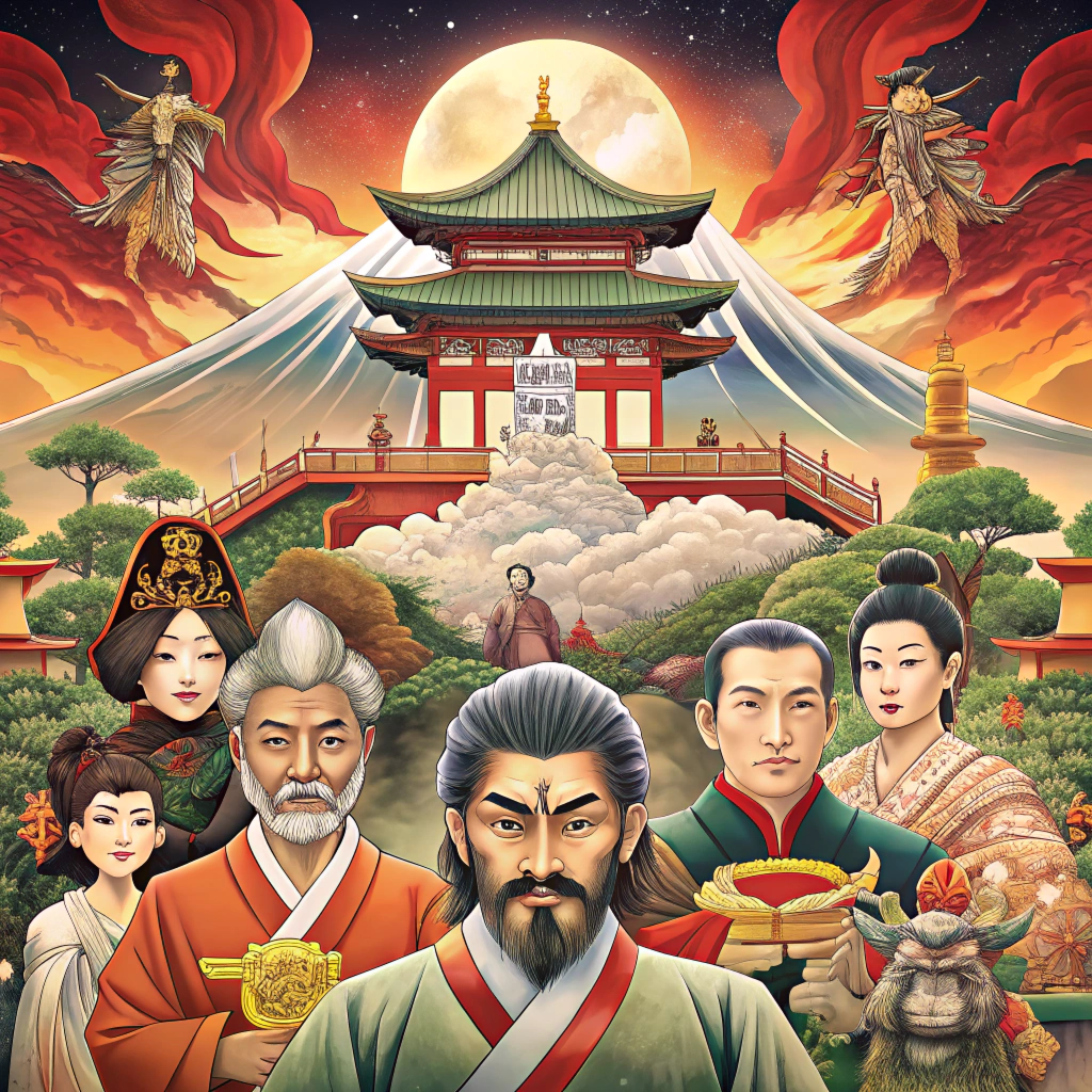 Lendas Japonesas Ligadas à Realidade