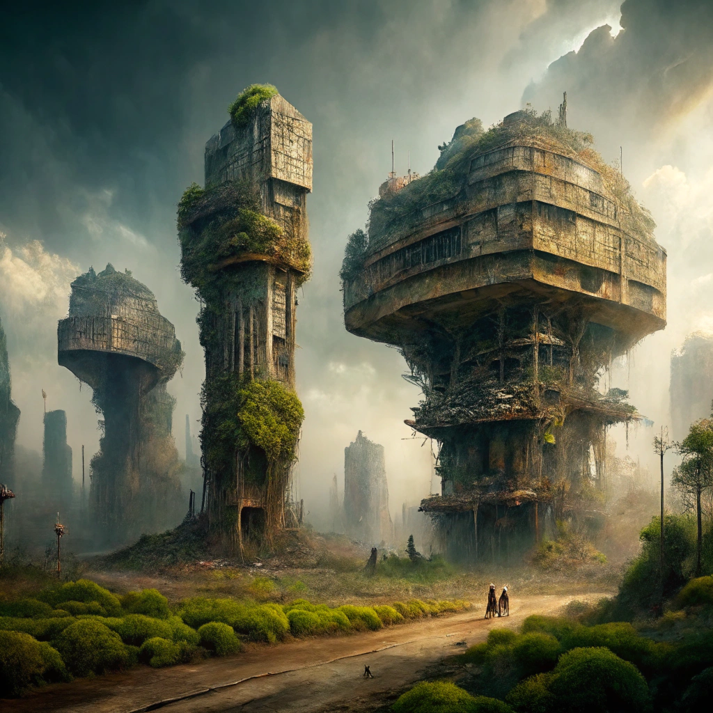 Estruturas Gigantes que Foram Abandonadas