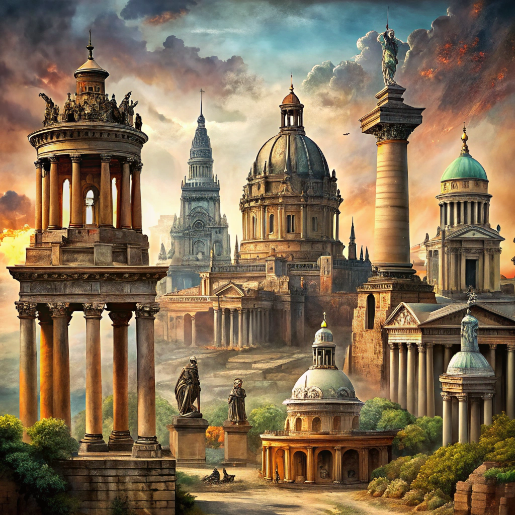 Monumentos Históricos que Sobreviveram ao Tempo