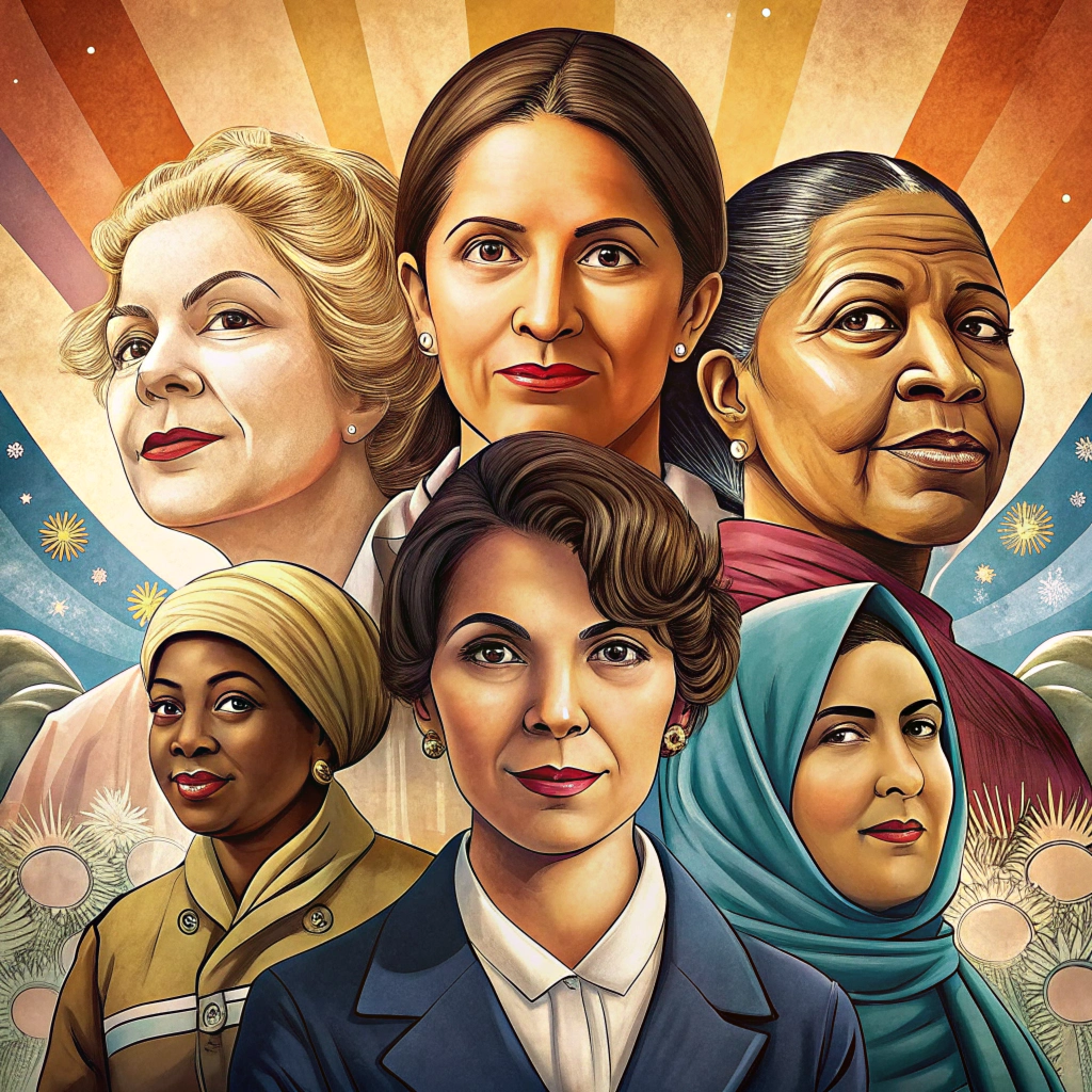 Mulheres que Mudaram a História