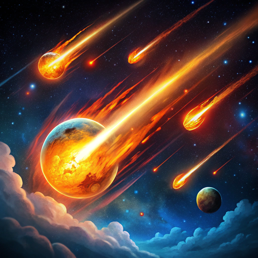 Eventos Desastrosos causados por Cometas