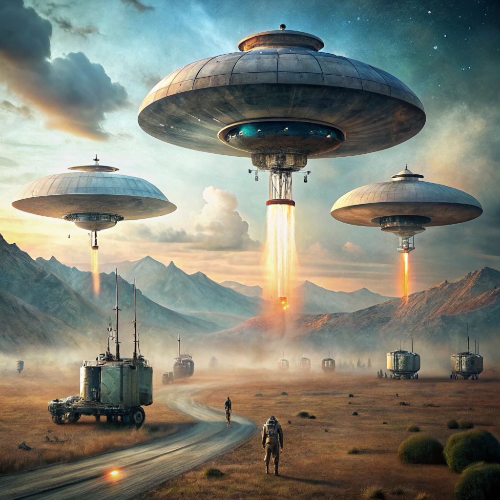 Bases Militares Ligadas a OVNIs