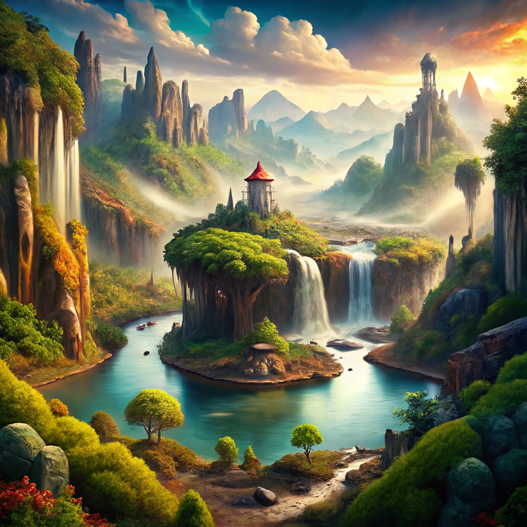 Maravilhas Naturais Lindíssimas Que Já Não Existem