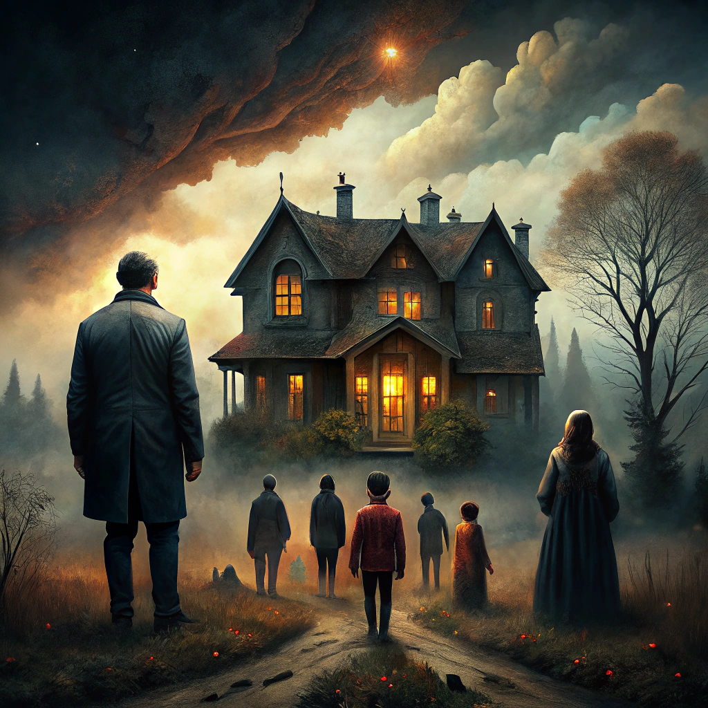 Famílias Que Foram Aterrorizadas Até à Morte Pelas Suas Casas