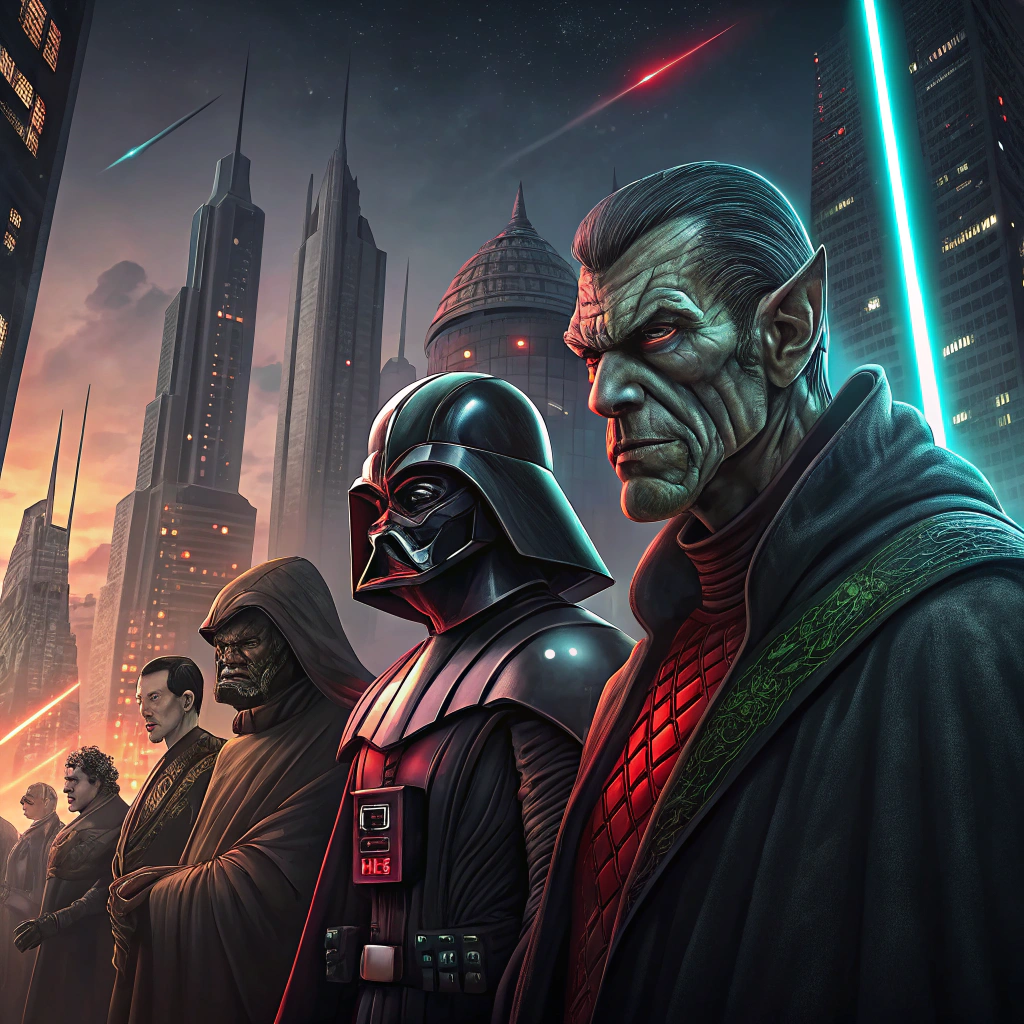 Os 10 Vilões Mais Malignos da Ficção Científica