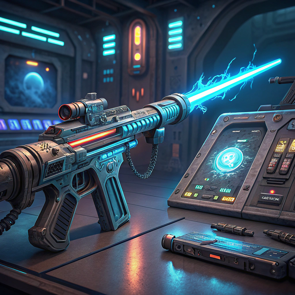 10 Armas Que Parecem Saídas da Ficção Científica