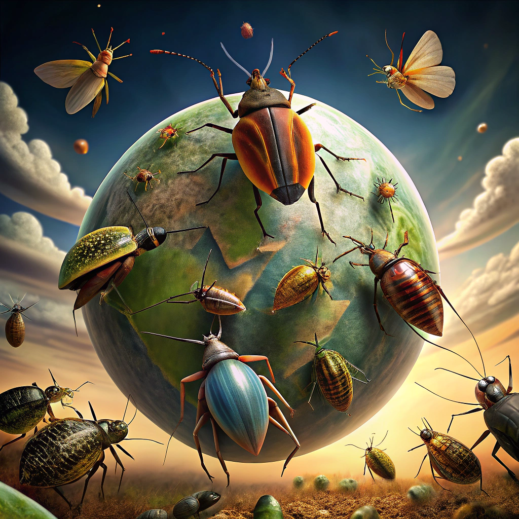 Formas Surpreendentes como os Insectos Moldaram o Mundo