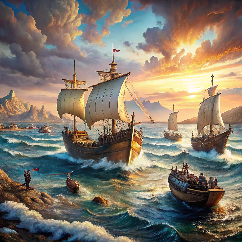 Viagens Marítimas Longa que Aconteceram Antes da Era Moderna