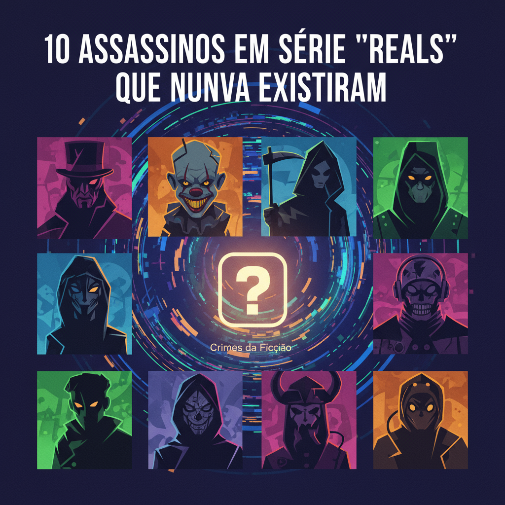 10 Assassinos em Série ‘Reais’ Que Nunca Existiram