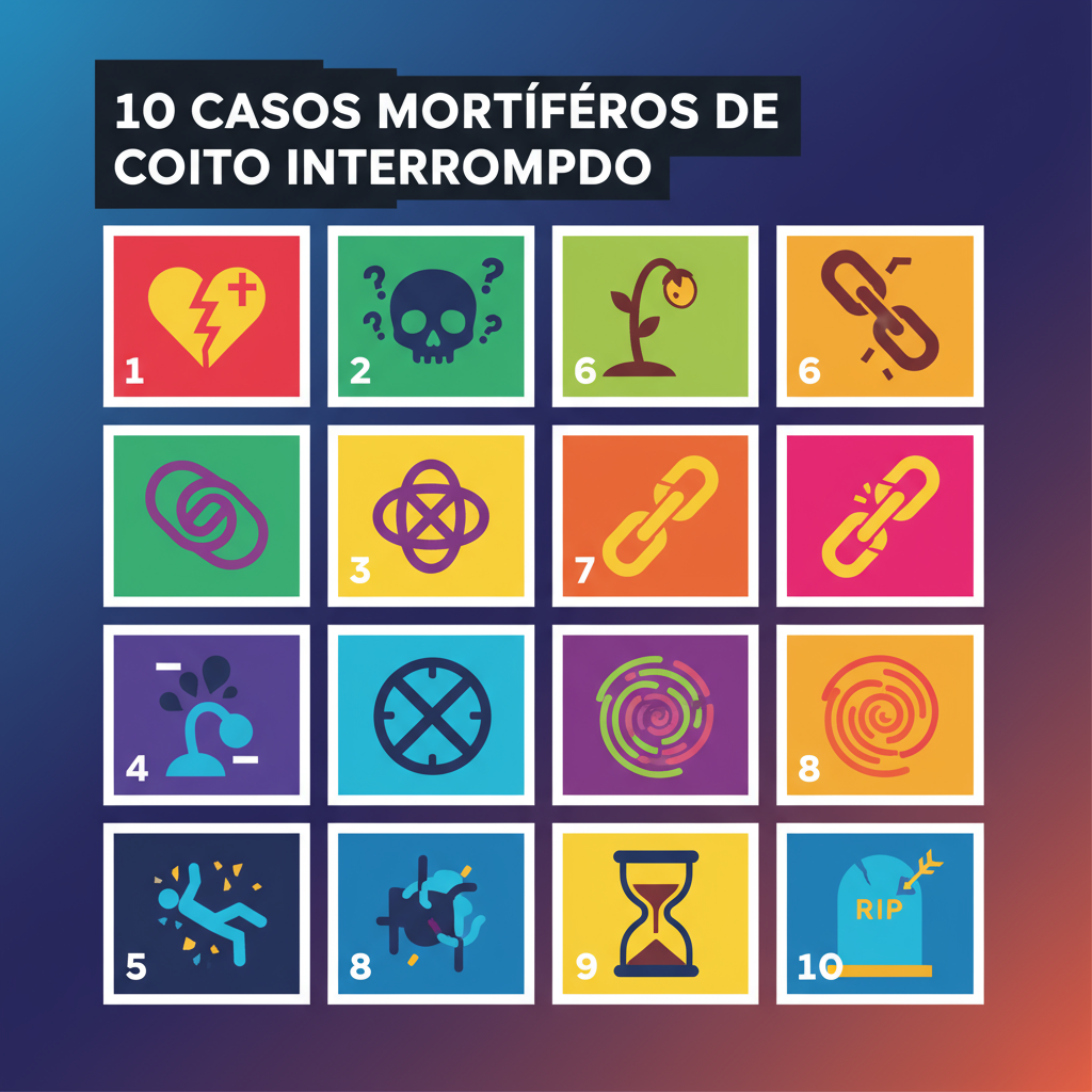 10 Casos Mortíferos de Coito Interrompido