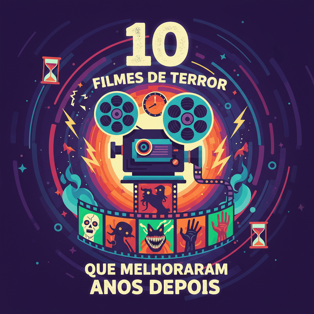 10 Filmes de Terror que Melhoraram Anos Depois: Uma Viagem Através do Tempo