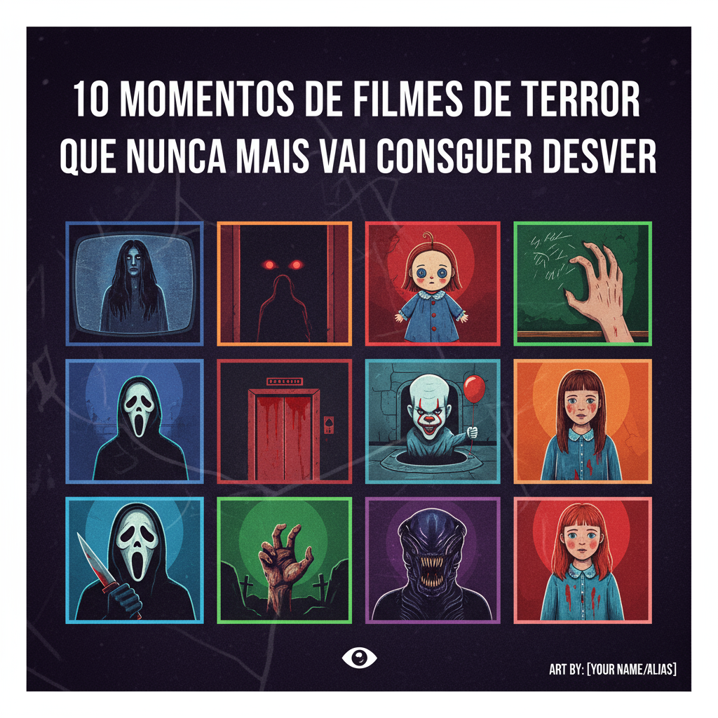 10 Momentos de Filmes de Terror Que Nunca Mais Vai Conseguir Desver