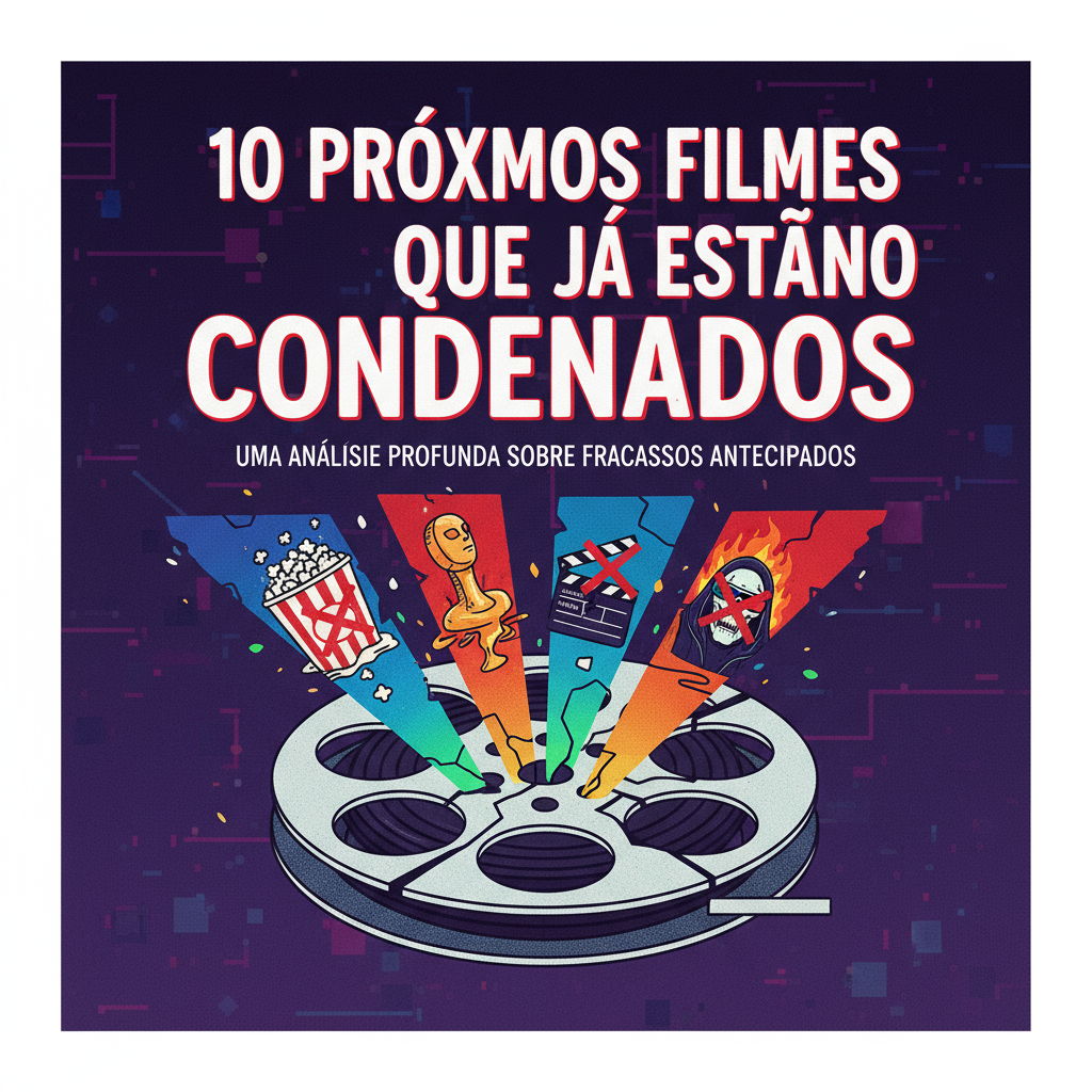 Os 10 Próximos Filmes Condenados ao Fracasso: Uma Análise Crítica